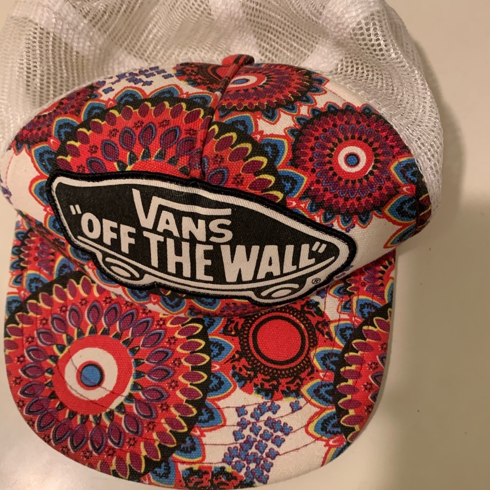 Vans flat cap hat